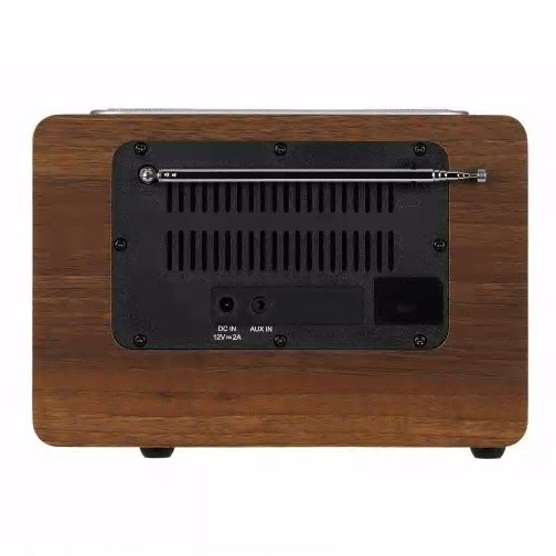 Noxon iRadio 500 CD Walnuss