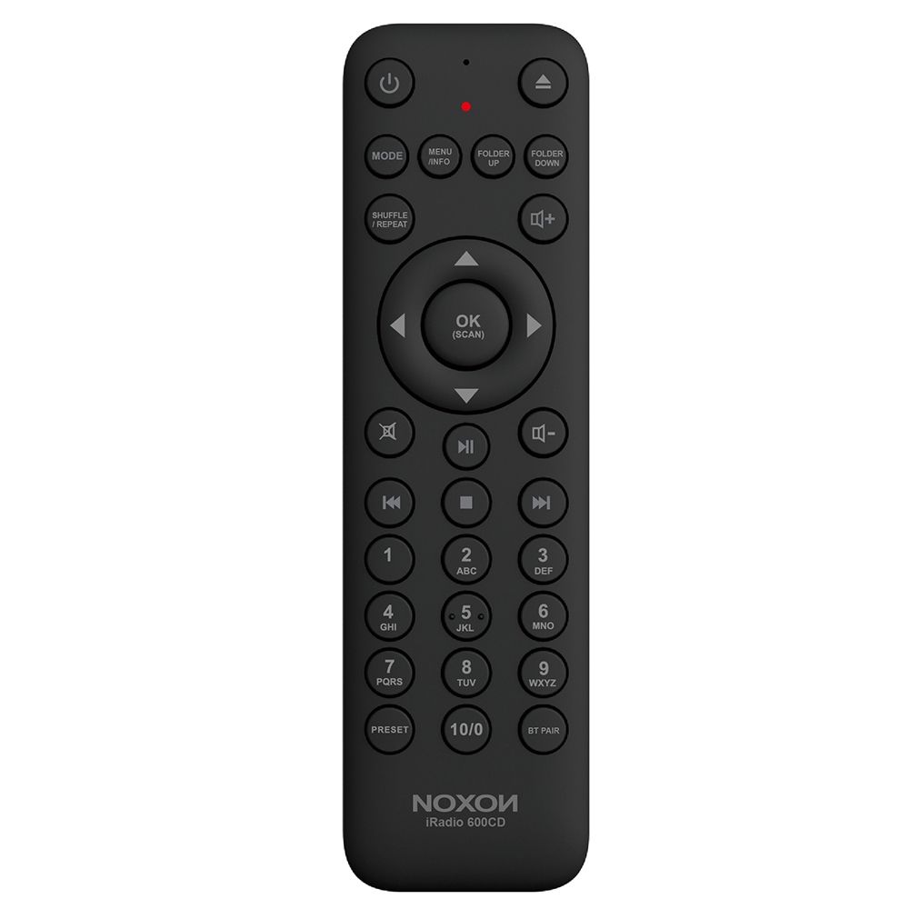 Noxon Fernbedienung für A571CD, iRadio 600 CD