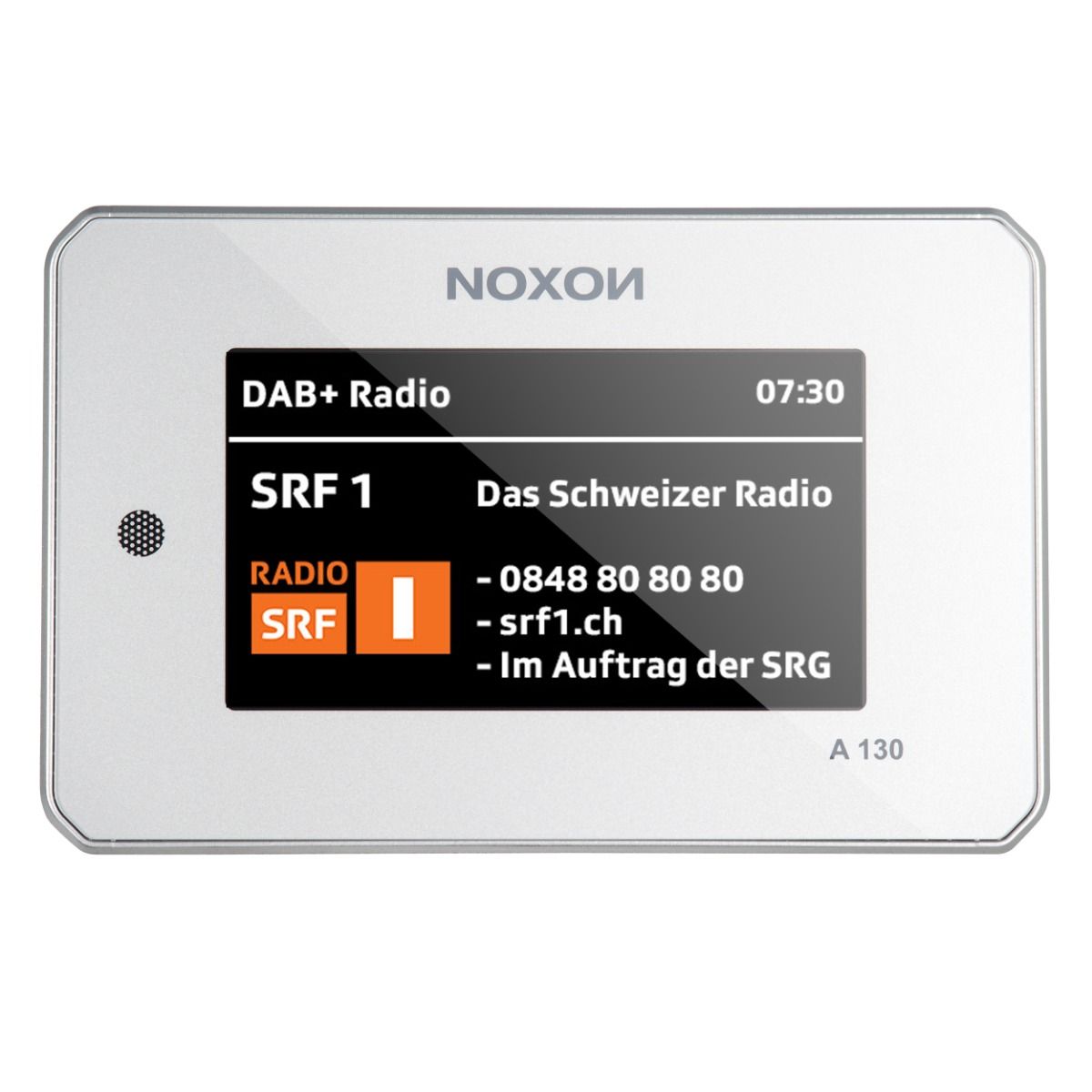 Noxon A 130 silber, Audio Adapter DAB+/UKW & Internet-Radio