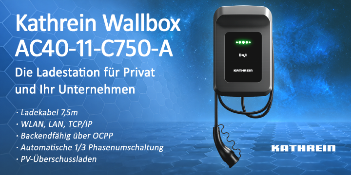 Kathrein Wallbox AC40-11-C750A