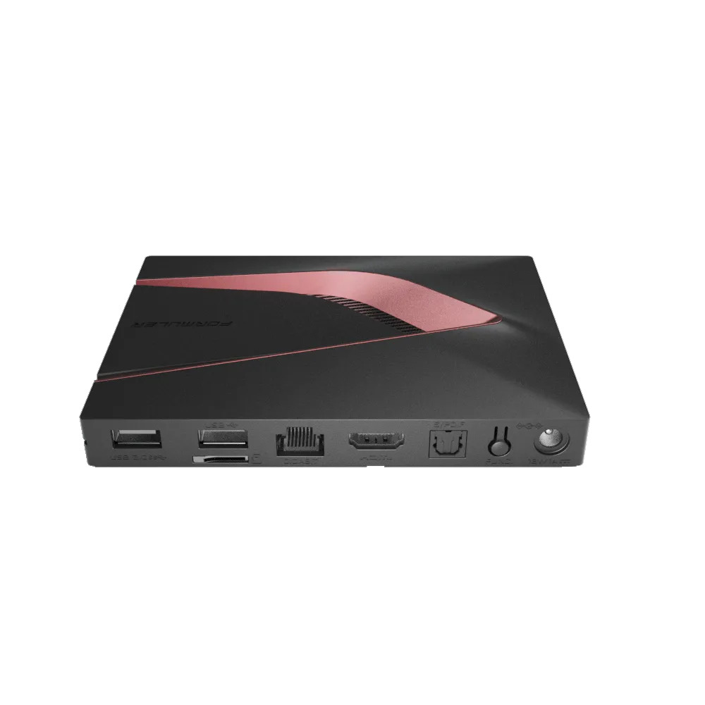 Formuler Z12 Ultra BT3 Edition 4K UHD Android 12 IP-Receiver HDR10+ Dual-WiFi LAN MicroSD