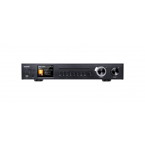 Noxon A 571 CD schwarz, Internetradio, DAB+, UKW Tuner, Spotify, Bluetooth, USB, LAN + WLAN