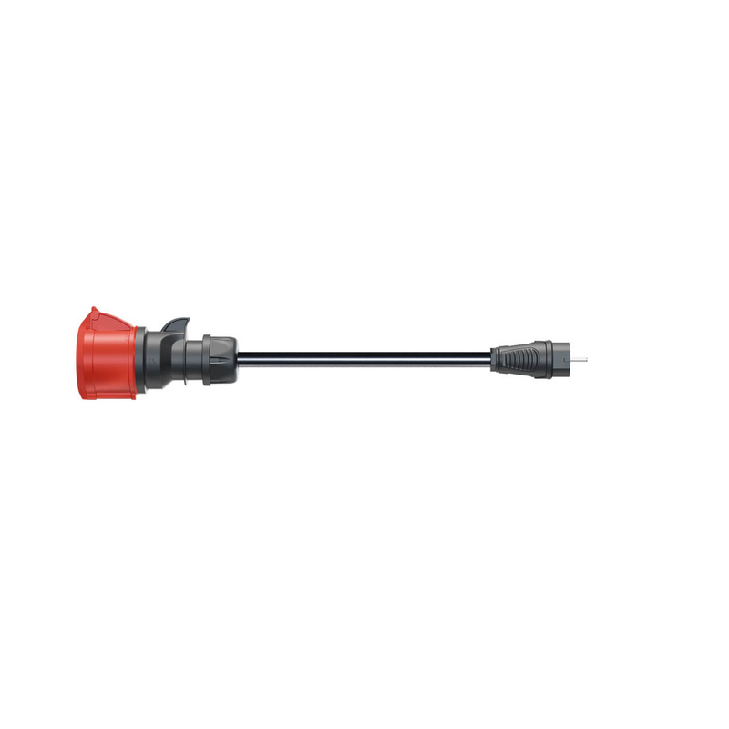 go-e Adapter Gemini flex 11 kW auf Haushaltssteckdose