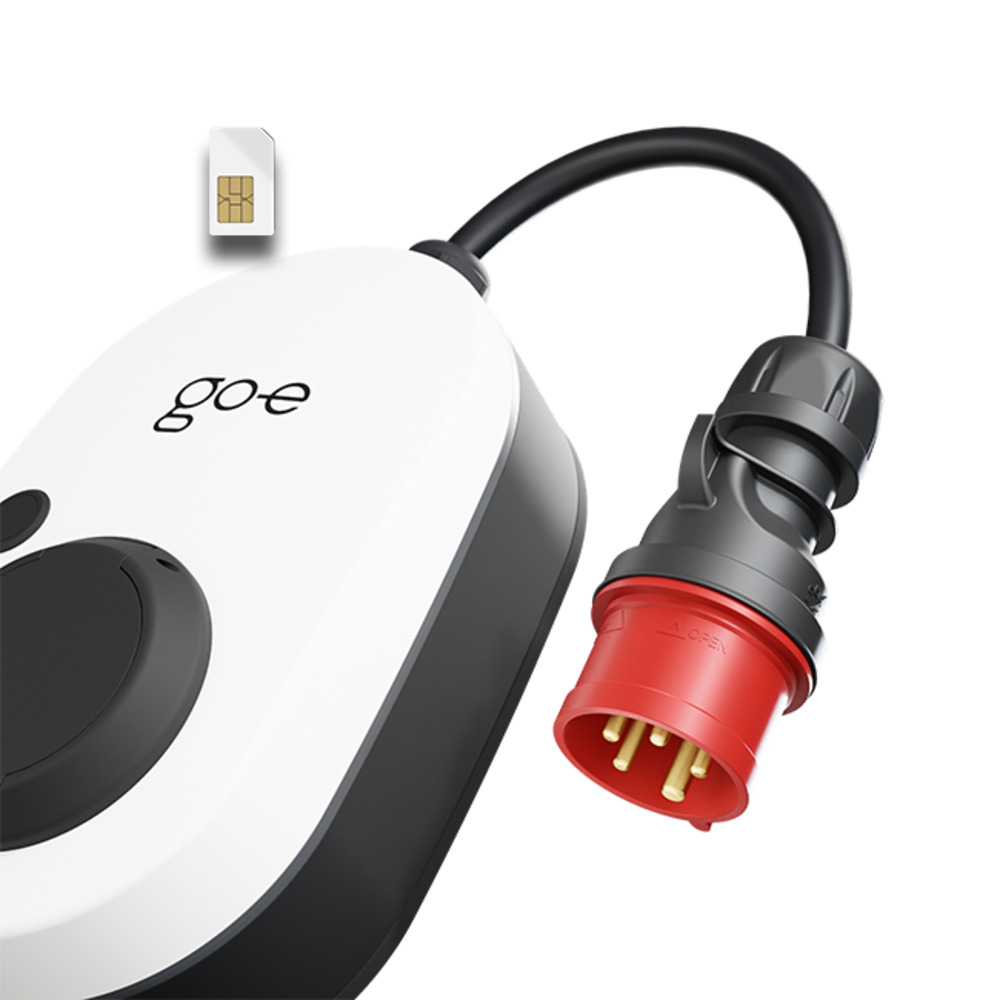 go-e Charger Gemini flex 2.0 GSM 11 kW (CH-05-11-01)