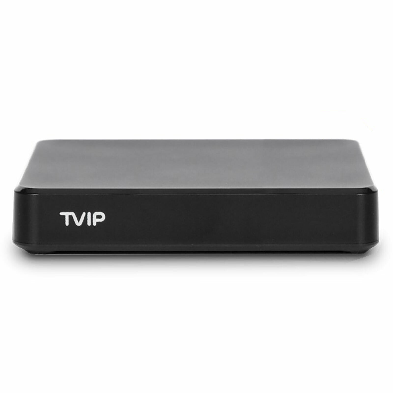 TVIP S-Box v.705 UHD 4K Android 11.0 Multimedia Streamer HDR Dual-WiFi HDMI MicroSD USB Schwarz