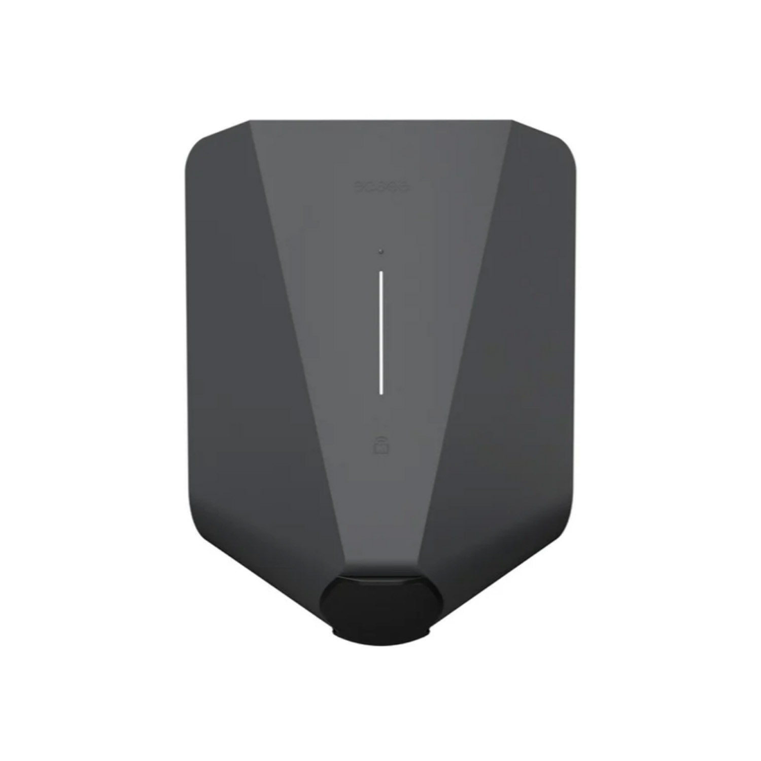 Easee Front Cover anthrazit für Easee Home, Charge, Charge Lite, Charge Up, Charge Core inkl. Steckdosenabdeck