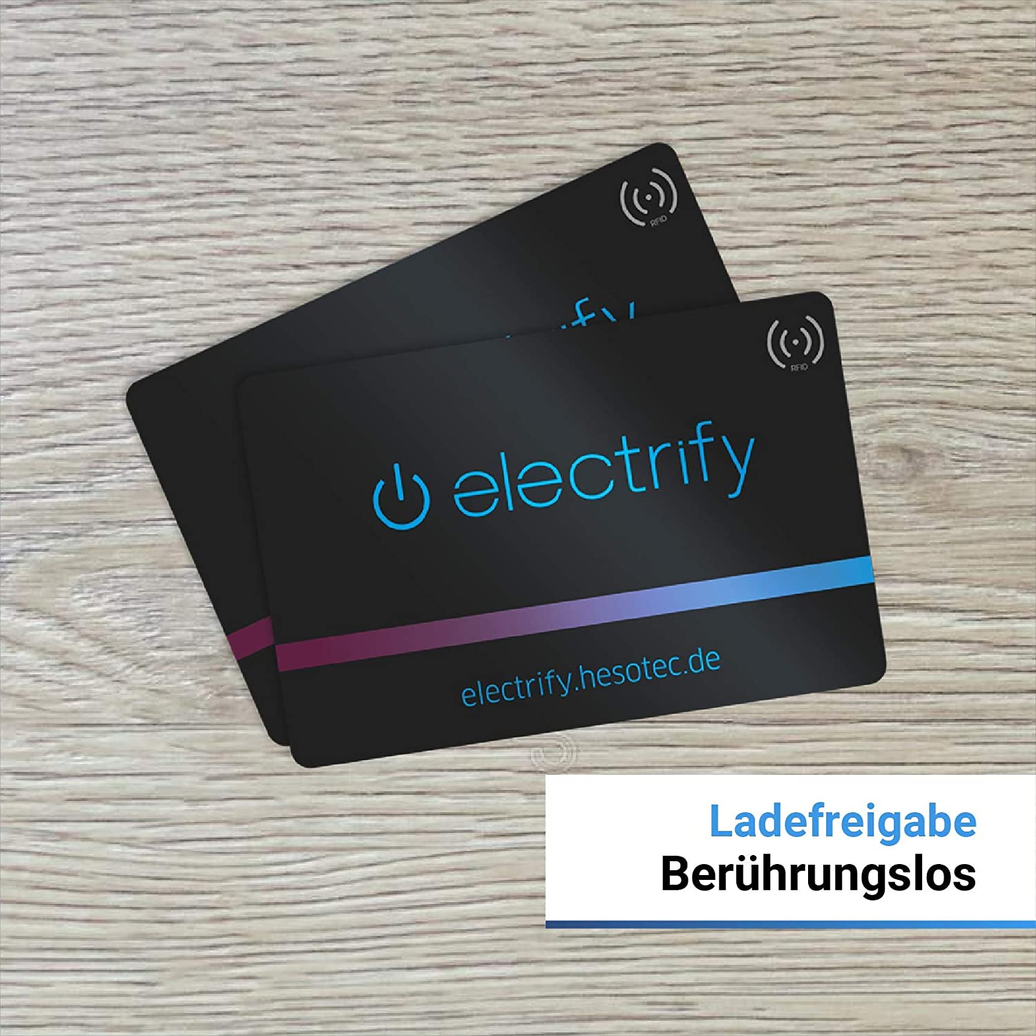 Hesotec Electrify eBox wr30-R, SMART, 11 kW (Schwarz) Wallbox/Walladapter/Ladesystem, Typ 2  (10060-27)