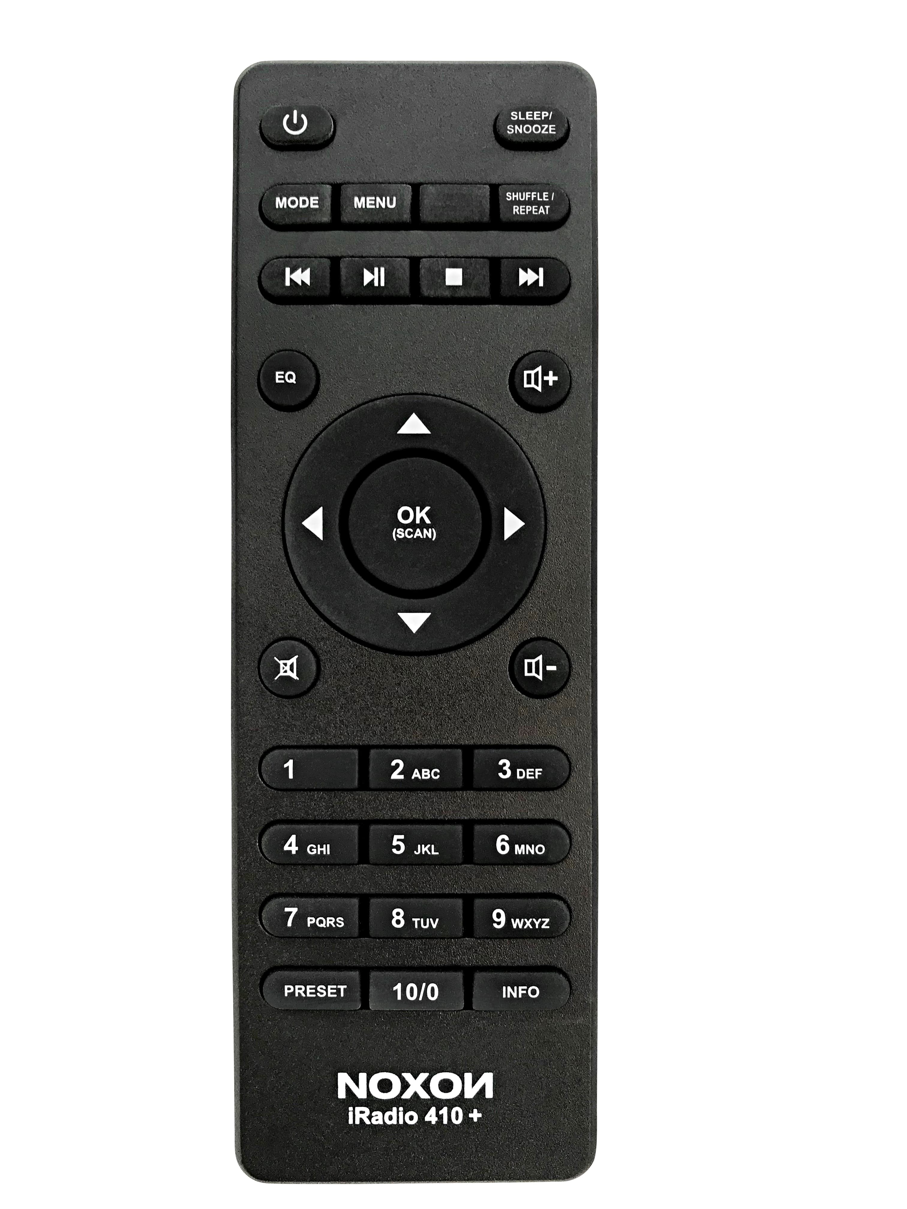 Noxon Fernbedienung für iRadio 310 / 410 / 410+