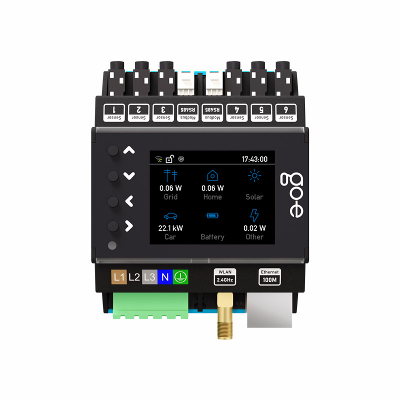 go-e Controller, PV Überschussladen / dynamische Lastmanagement / Energy Monitoring