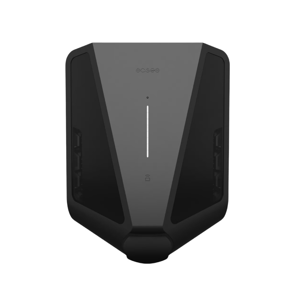 Easee Charge UP Wallbox 1,4 - 22kW Ladeleistung inkl. Typ-2 Buchse 
RFID, WLAN + eSIM, BT, Schwarz