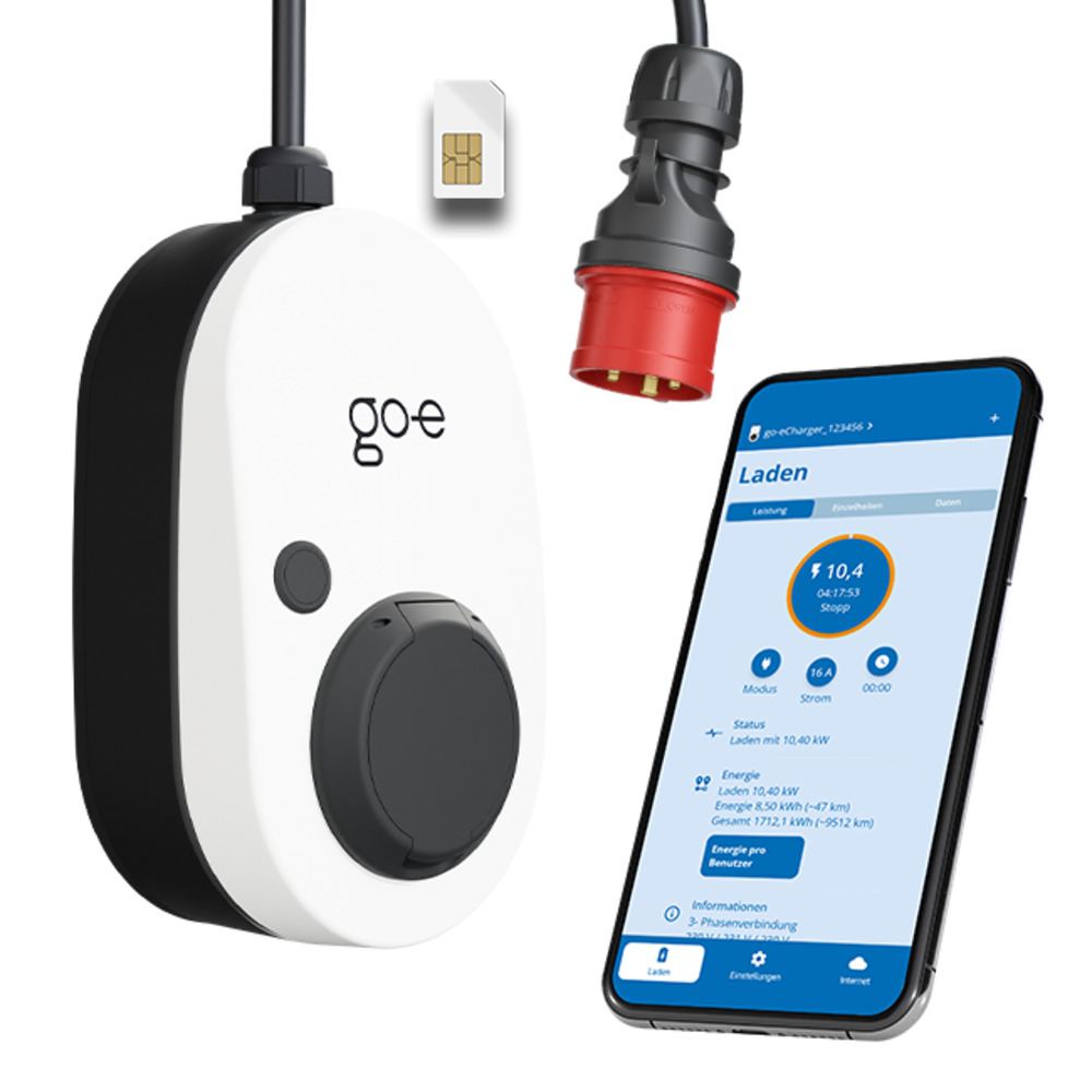 go-e Charger Gemini flex 2.0 GSM 11 kW (CH-05-11-01)