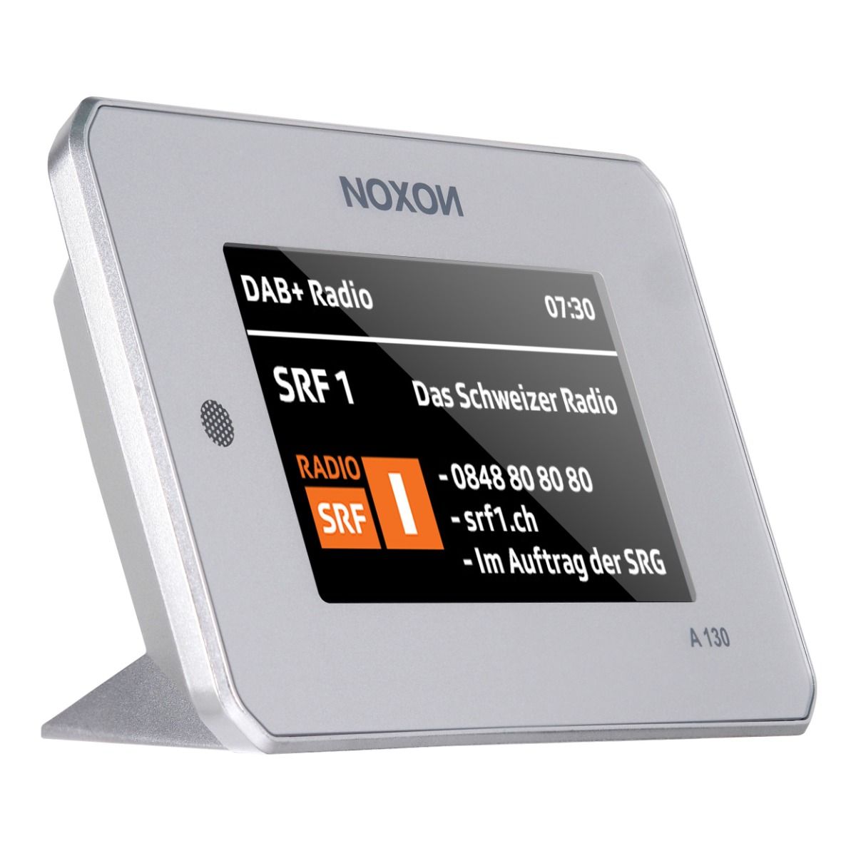 Noxon A 130 silber, Audio Adapter DAB+/UKW & Internet-Radio