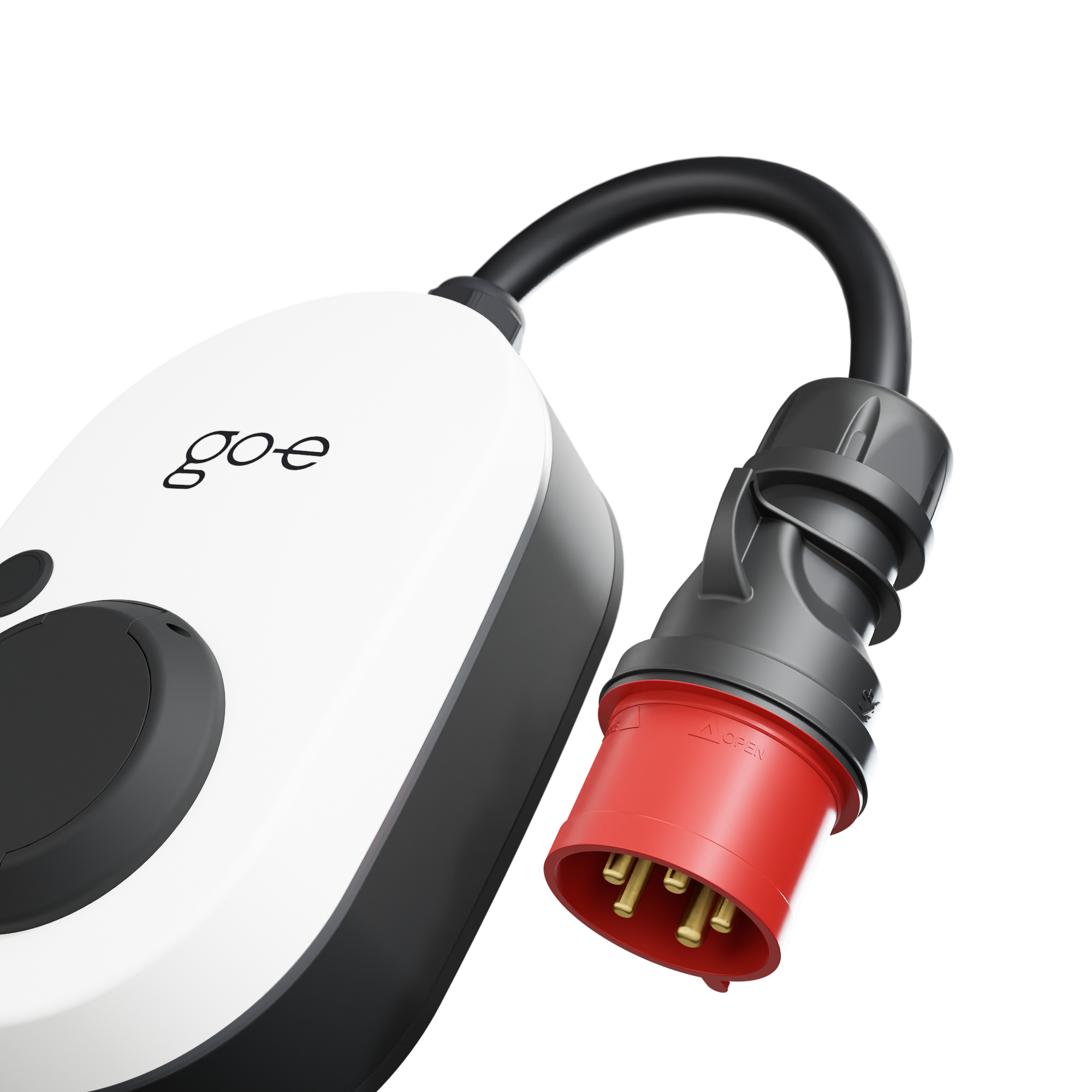 go-e Charger Gemini flex mobile Ladestation 22kW (CH-04-22-01)