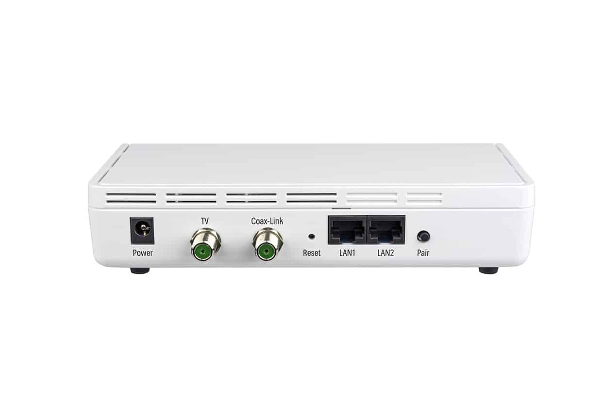 Kathrein EXI 04 WiFi - WLAN-Modem für Internet über Koax - WLAN oder LAN/max. 2 Gbit/s