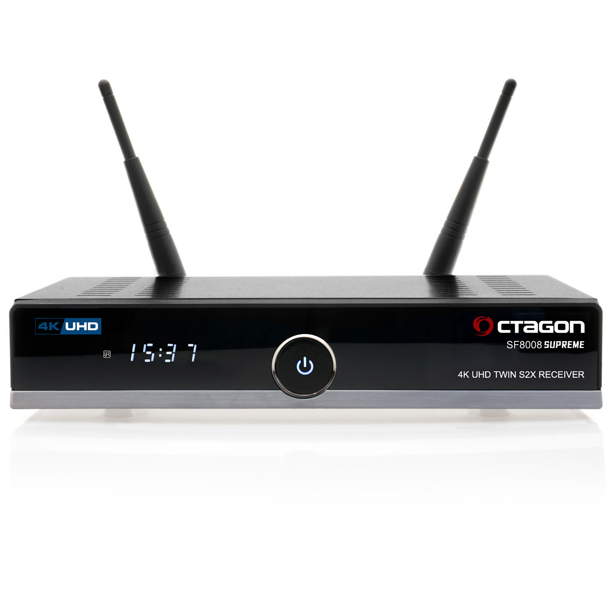 OCTAGON SF8008 V3 SUPREME TWIN 4K UHD E2 DVB-S2X (DUAL OS)