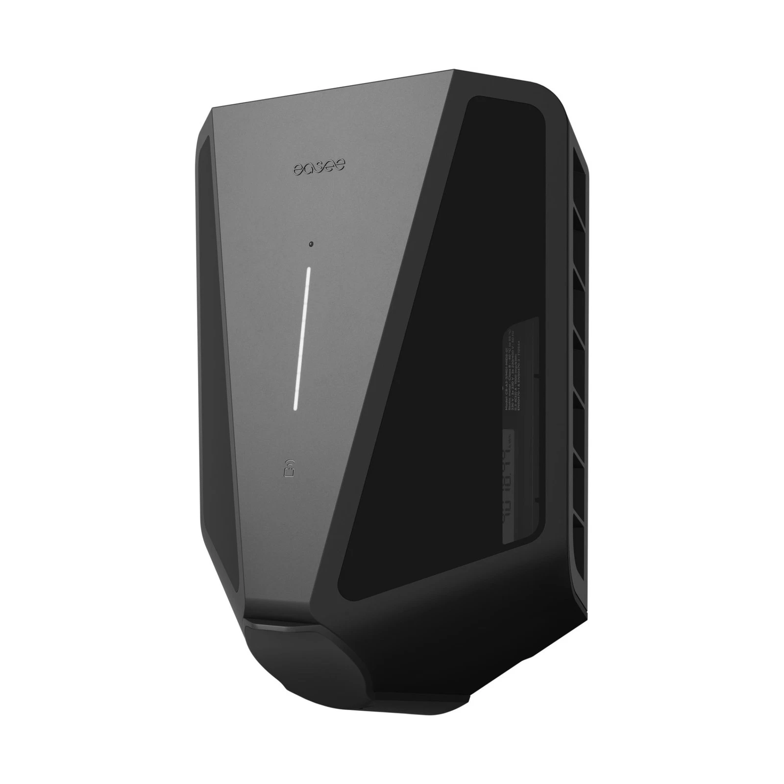 Easee Charge Pro Wallbox MID sw (1,4 -22 kW) Dose, Schwarz