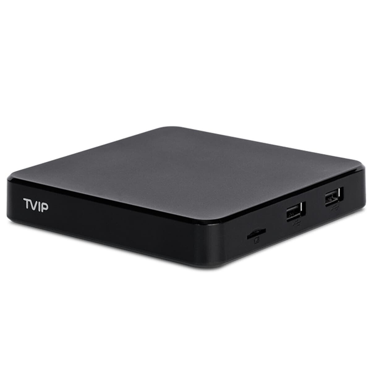 TVIP S-Box v.605 SE IPTV 4K HEVC HD Multimedia Stalker Streamer