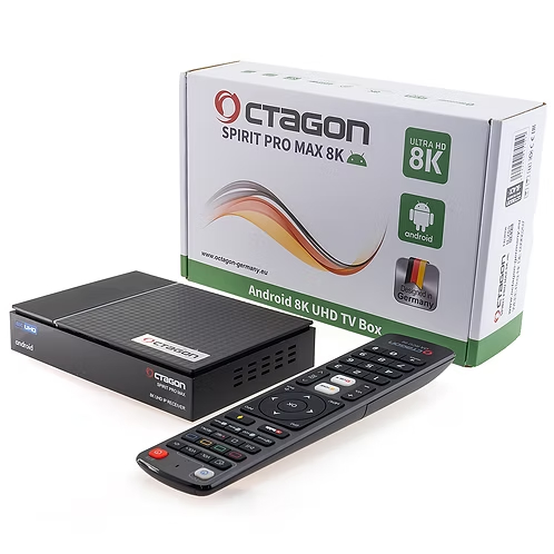 Octagon SPIRIT PRO MAX 8K UHD Android 11
