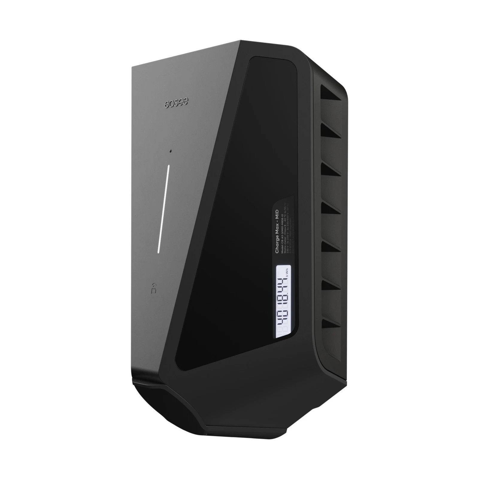 Easee Charge Pro Wallbox MID sw (1,4 -22 kW) Dose, Schwarz