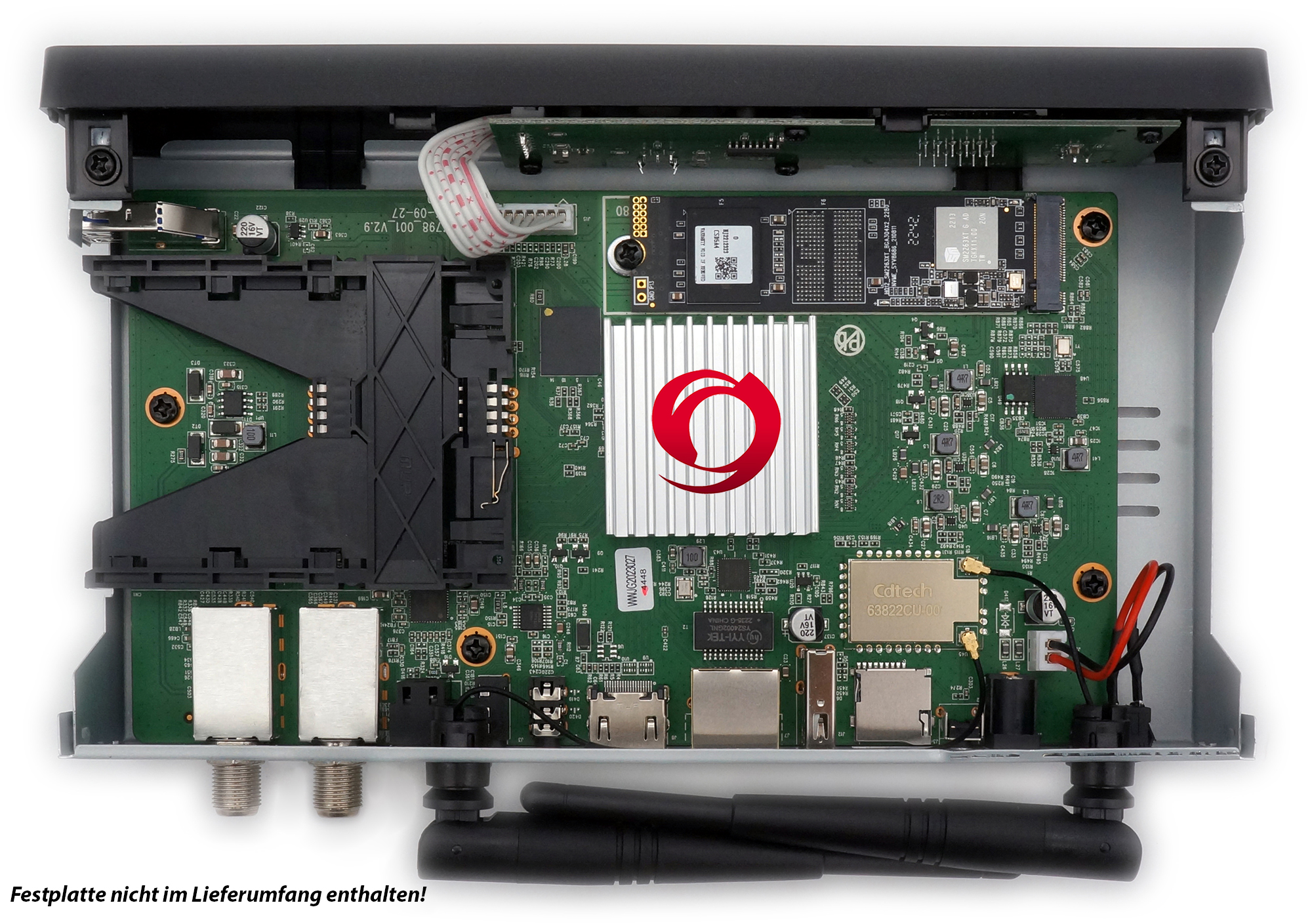 OCTAGON SF8008 V3 SUPREME TWIN 4K UHD E2 DVB-S2X (DUAL OS)