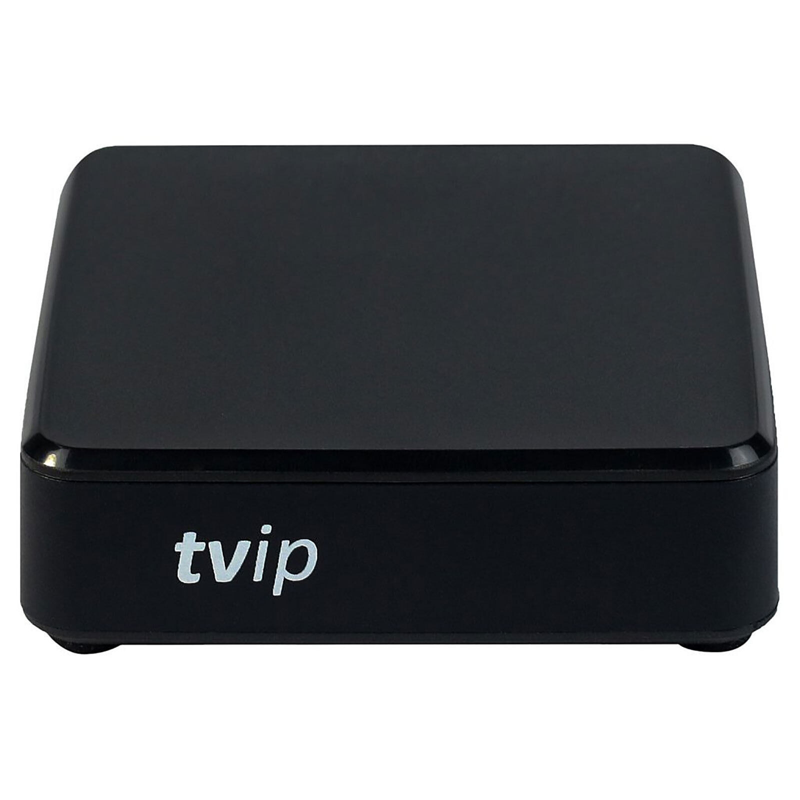 TVIP S-Box v.710 4K UHD Android 11.0 Multimedia Streamer HDR LAN HDMI MicroSD USB Schwarz