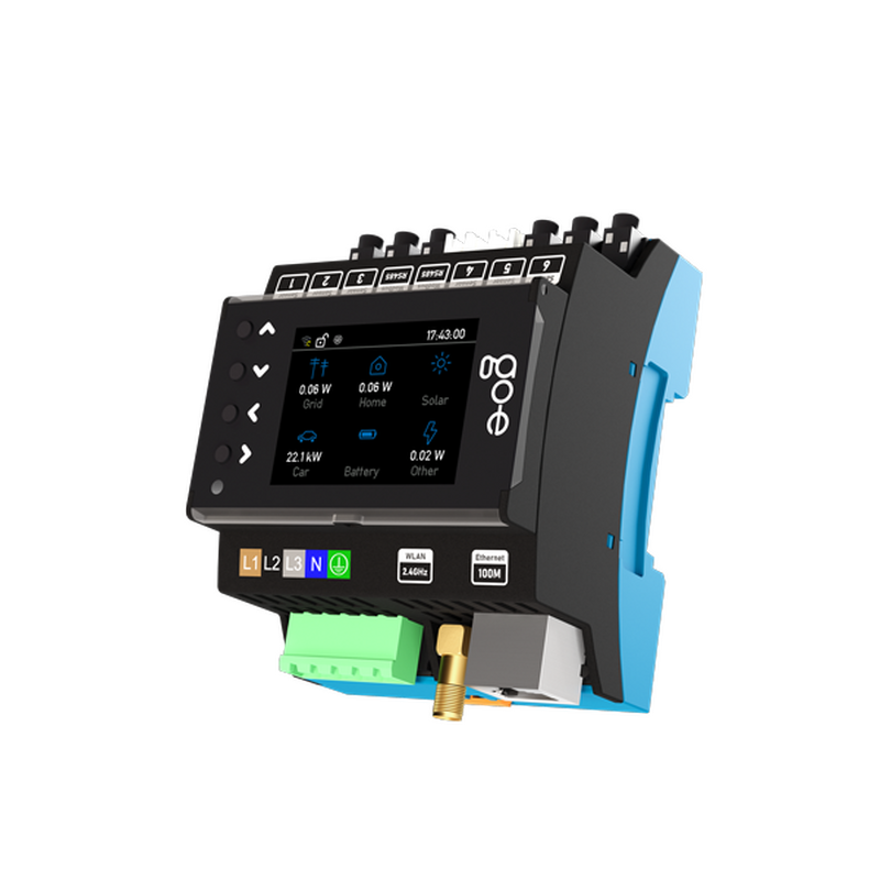 go-e Controller, PV Überschussladen / dynamische Lastmanagement / Energy Monitoring