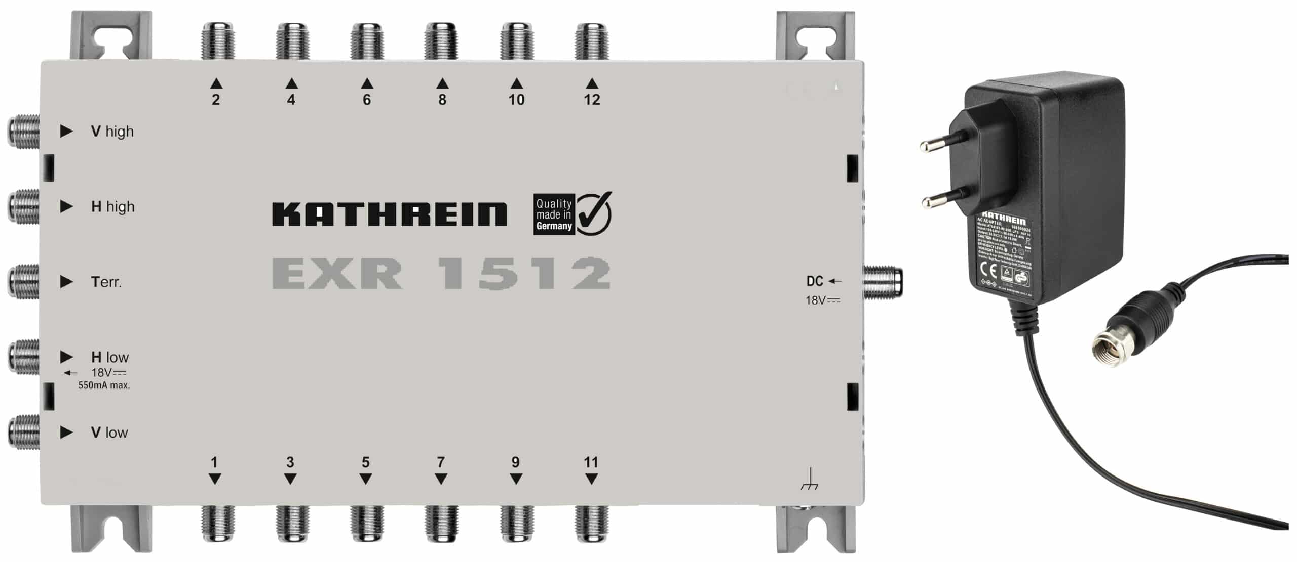 Kathrein EXR 1512 Multischalter