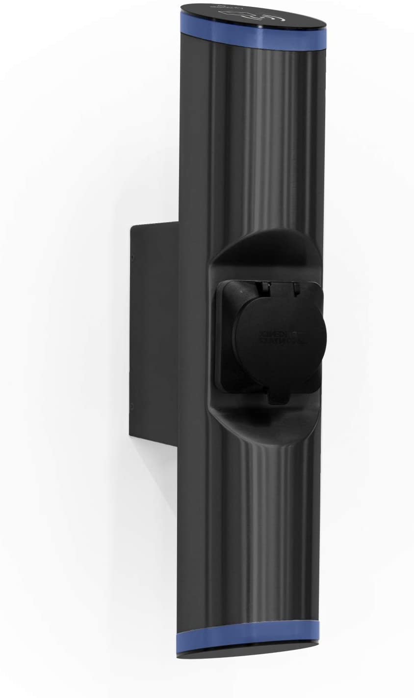 Hesotec Electrify eBox sr10, BASE, 11 kW (Schwarz) Wallbox/Walladapter/Ladesystem, Typ 2  (10070-27)