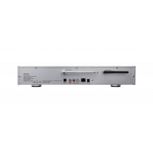 Noxon A 571 silber, Internetradio, DAB+, UKW Tuner, Spotify, Bluetooth, USB, LAN + WLAN
