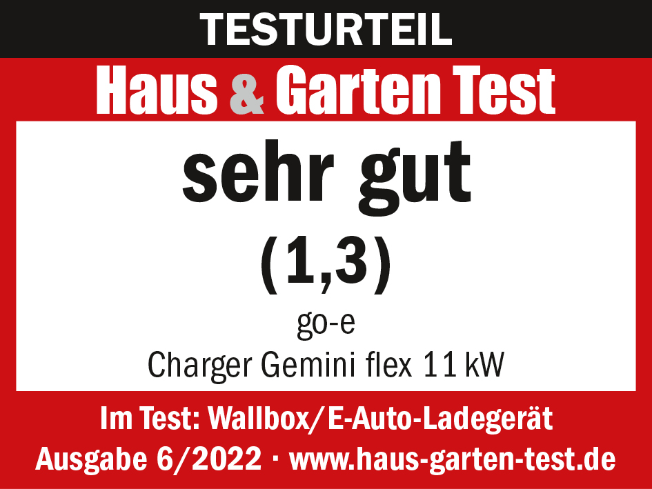go-e Charger Gemini flex mobile Ladestation 11kW (CH-04-11-01)