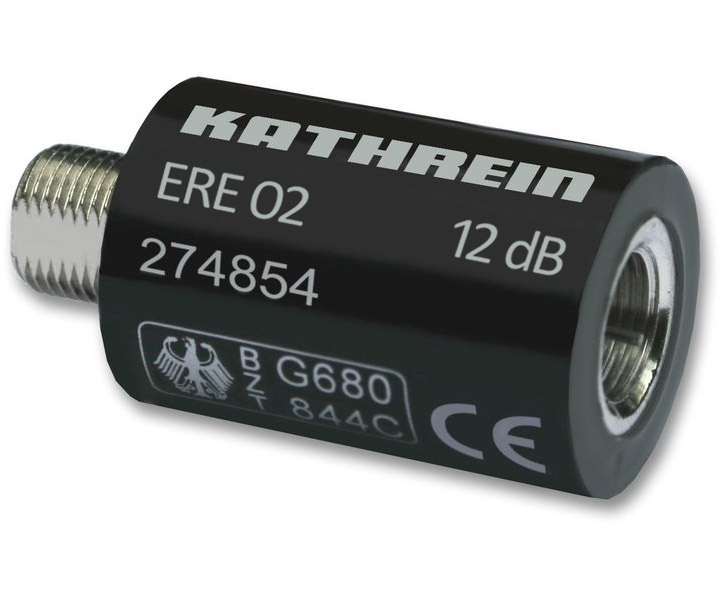 Kathrein ERE 02 F-Dämpfungstecker/Fernsp.12dB