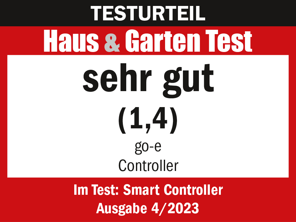 go-e Controller, PV Überschussladen / dynamische Lastmanagement / Energy Monitoring