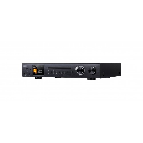 Noxon A 571 CD schwarz, Internetradio, DAB+, UKW Tuner, Spotify, Bluetooth, USB, LAN + WLAN