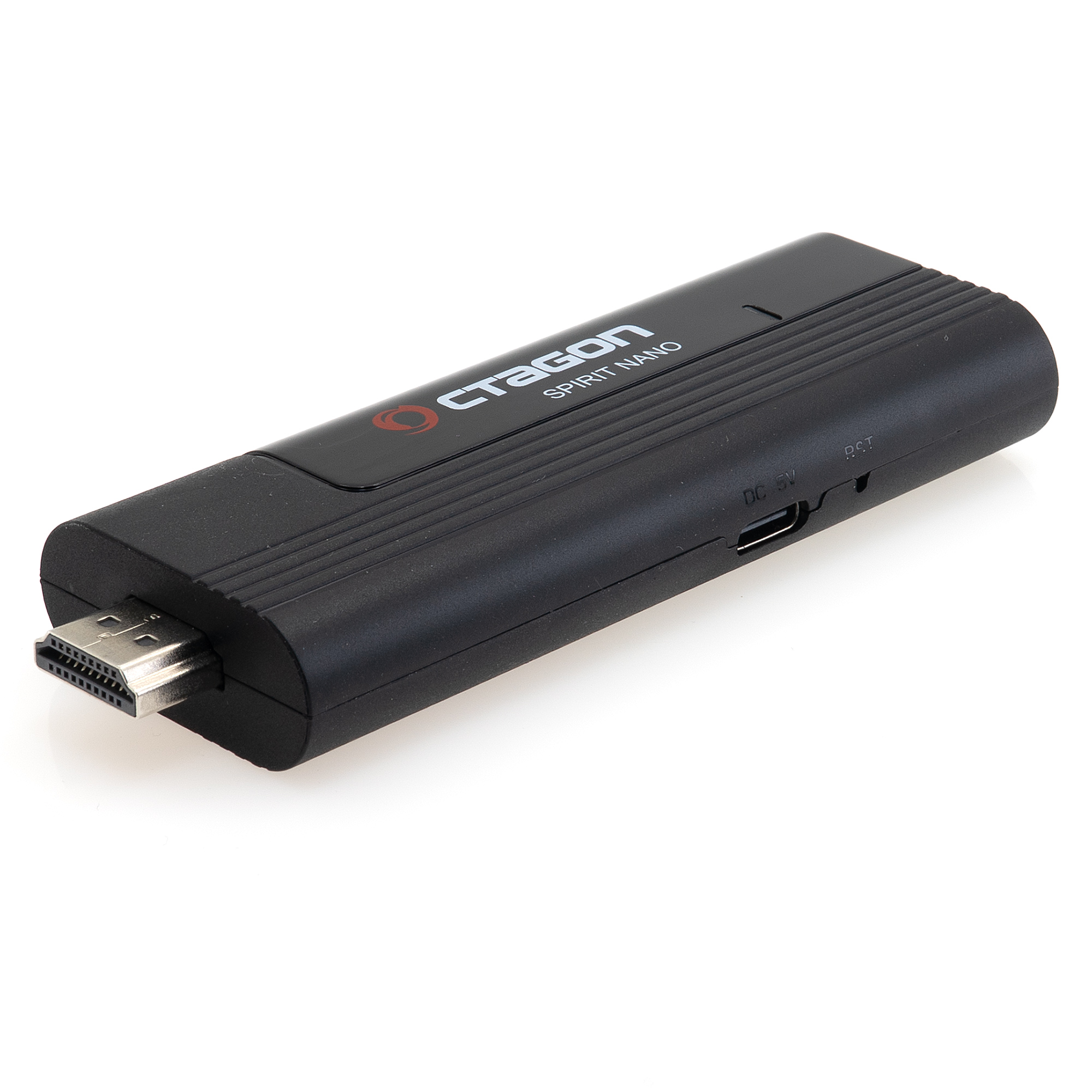OCTAGON SPIRIT NANO 4K UHD Android Streaming Stick HDR10+ OTT MEDIA 5G WLAN BT RCU