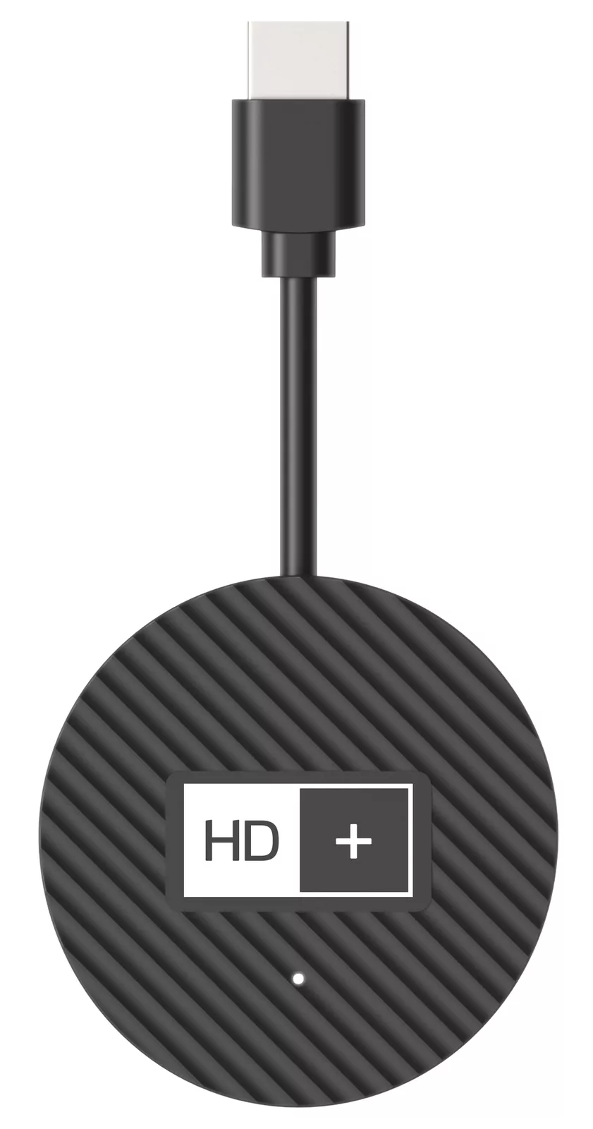 HD-Plus IP TV-Stick inkl. 3 Monate HD+ IP-Abo (UHD 4K, Android TV, Dual-WiFi, Bluetooth, HDMI)