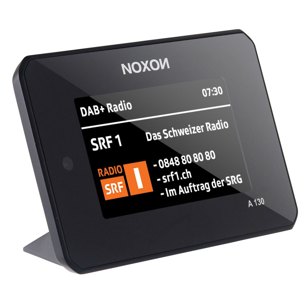 Noxon A 130 schwarz, Audio Adapter DAB+/UKW & Internet-Radio