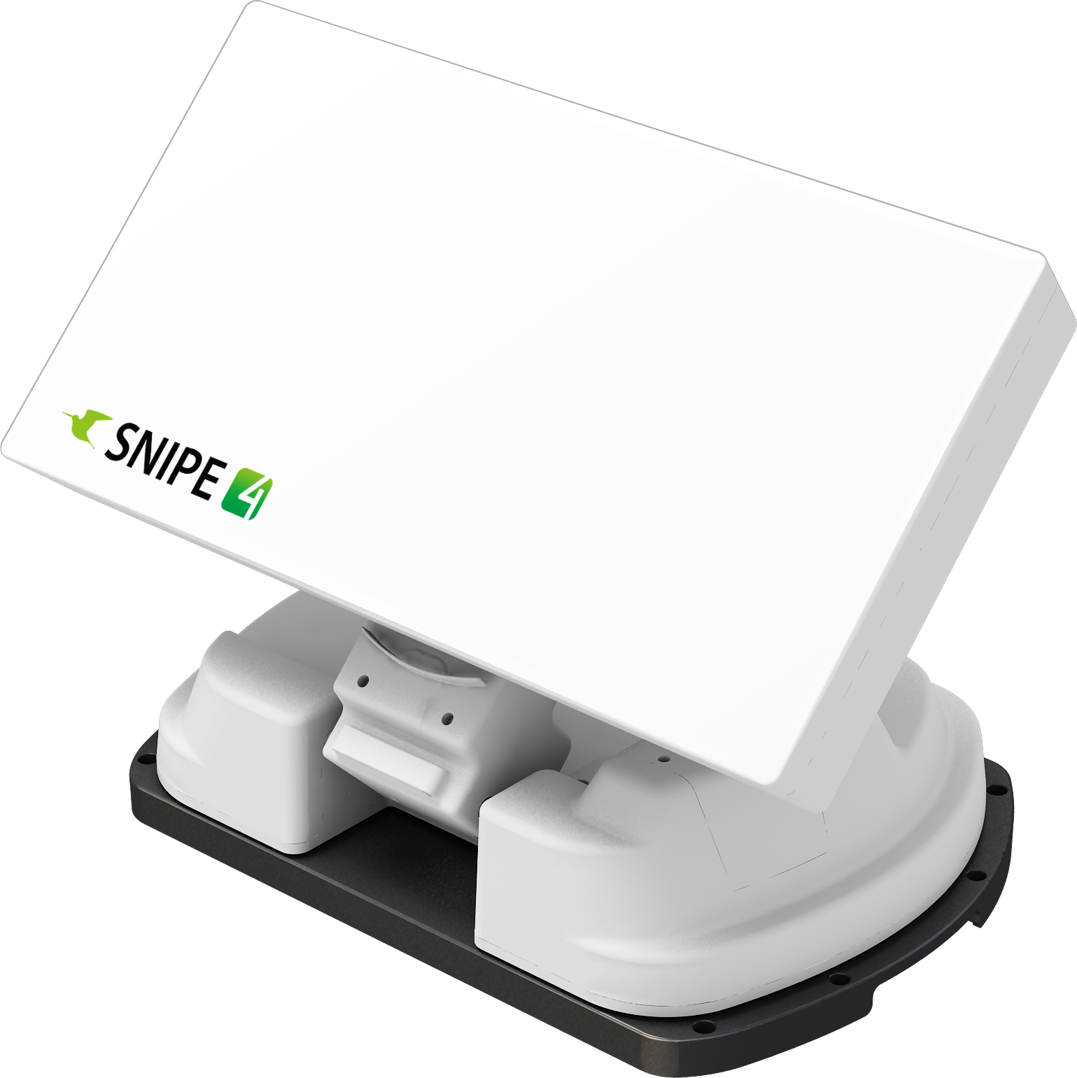 Selfsat SNIPE 4 - Single - Mit BT Fernbedienung und iOS / Android Steuerung sowie GPS-Modul