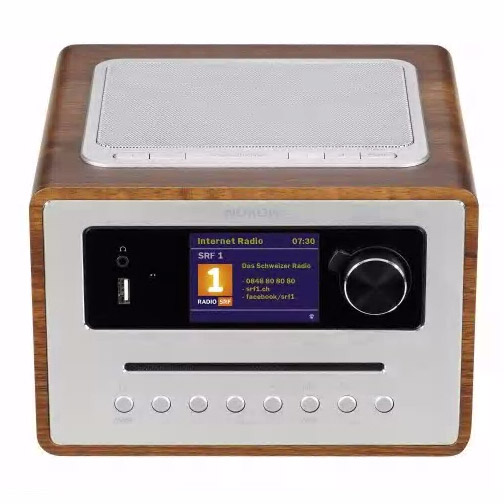 Noxon iRadio 500 CD Walnuss