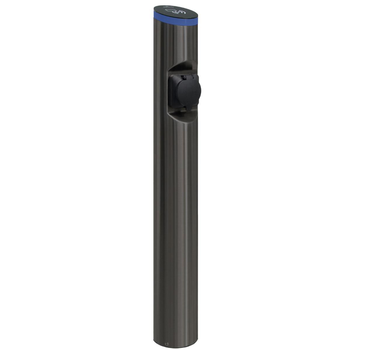 Hesotec Electrify eBox r10, BASE, 11 KW (Schwarz) Wallbox/Walladapter/Ladesystem, Typ 2  (10091-27)