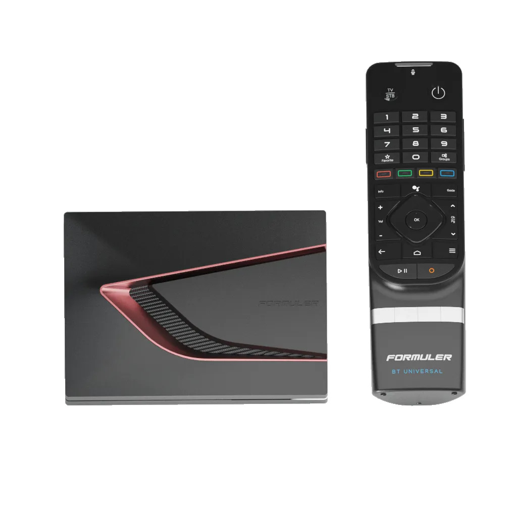 Formuler Z12 Ultra BT3 Edition 4K UHD Android 12 IP-Receiver HDR10+ Dual-WiFi LAN MicroSD