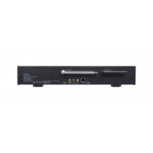 Noxon A 571 CD schwarz, Internetradio, DAB+, UKW Tuner, Spotify, Bluetooth, USB, LAN + WLAN