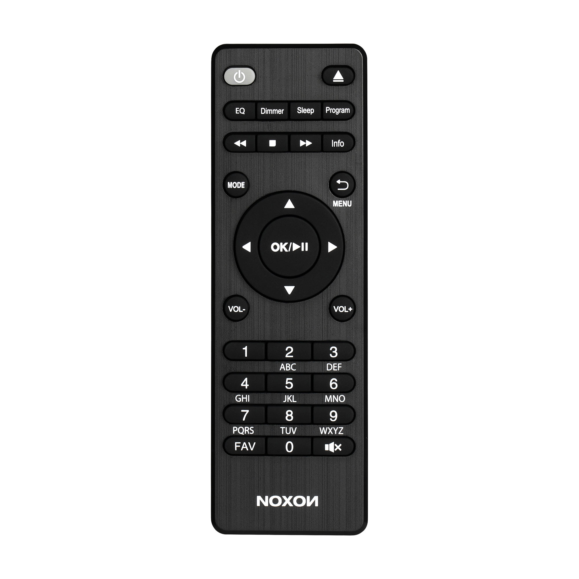 Noxon Hifi A580 CD Tuner mit CD Player, DAB+/UKW & Internet-Radio mit Spotify Connect & Deezer, Bluetooth, USB