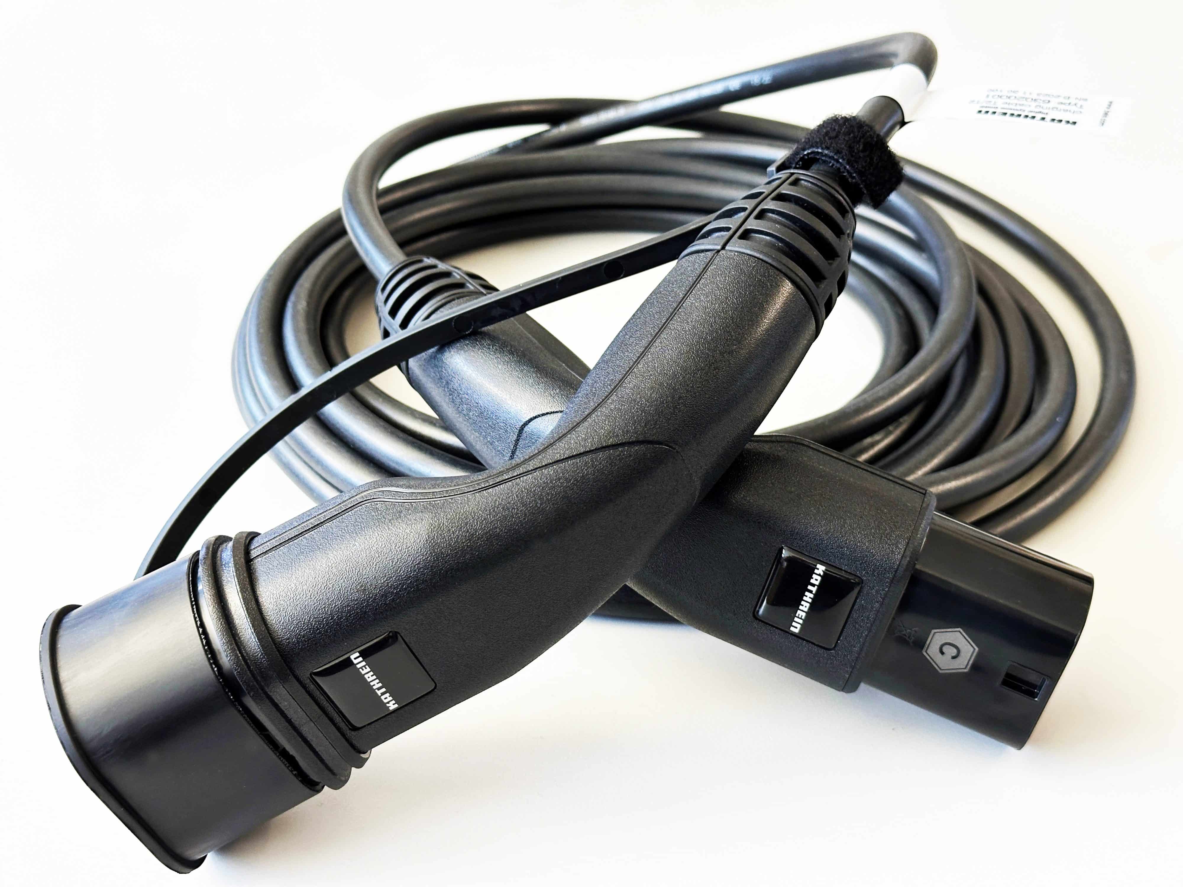 Kathrein ACT2-11-750 Ladekabel 7,5m 11 kW