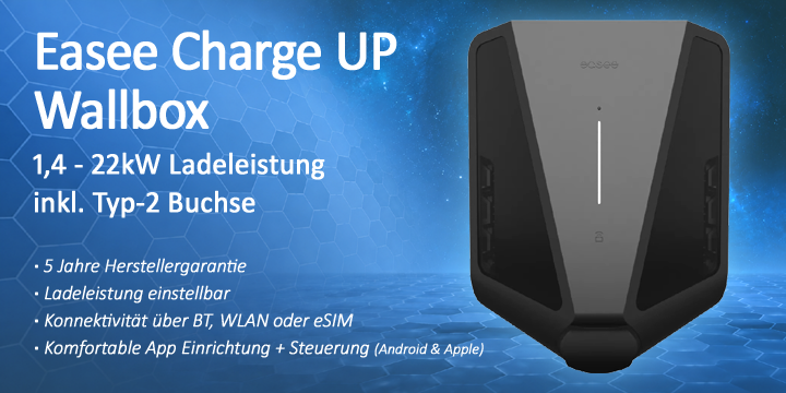 Easee Charge Up Wallbox
