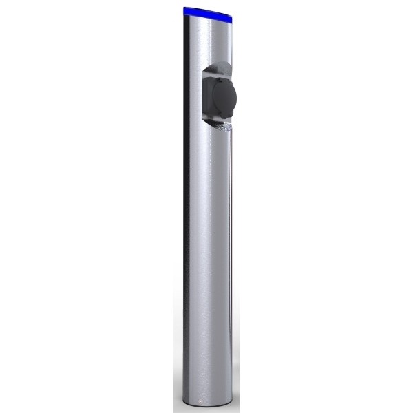 Hesotec Electrify eBox r10, BASE, 11 KW (Edelstahl) Wallbox/Walladapter/Ladesystem, Typ 2  (10091-01)