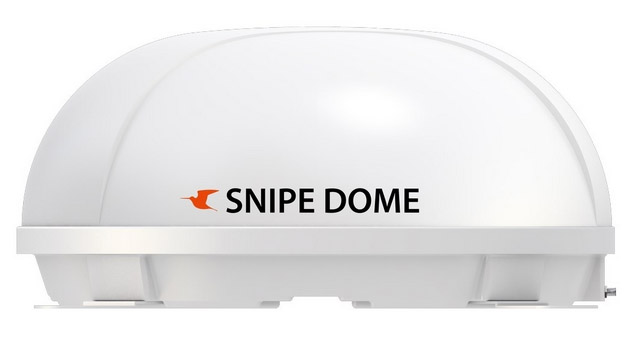 Selfsat SNIPE Dome MN - Vollautomatische Satelliten Antenne
