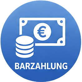 Barzahlung bei Abholung