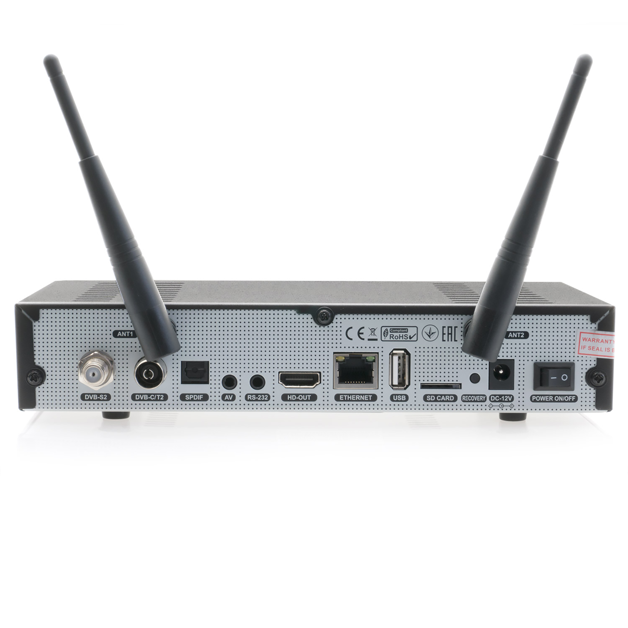 OCTAGON SF8008 V3 SUPREME COMBO 4K UHD E2 DVB-S2X & DVB-C/T2 (DUAL OS)