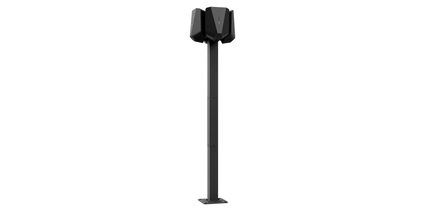 Easee Base 4-Way Standfuß für 4 easee Home und Charge Wallboxen (90324)