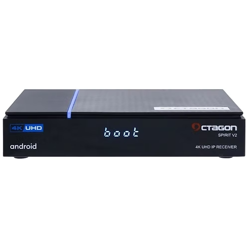 Octagon SPIRIT PRO V2 4K UHD HDR10+ Android TV